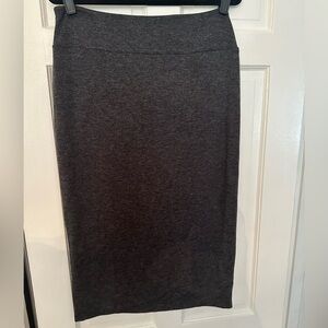 Leith Dark Gray Midi